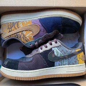 Travis Scott x Air Force 1 low ps
